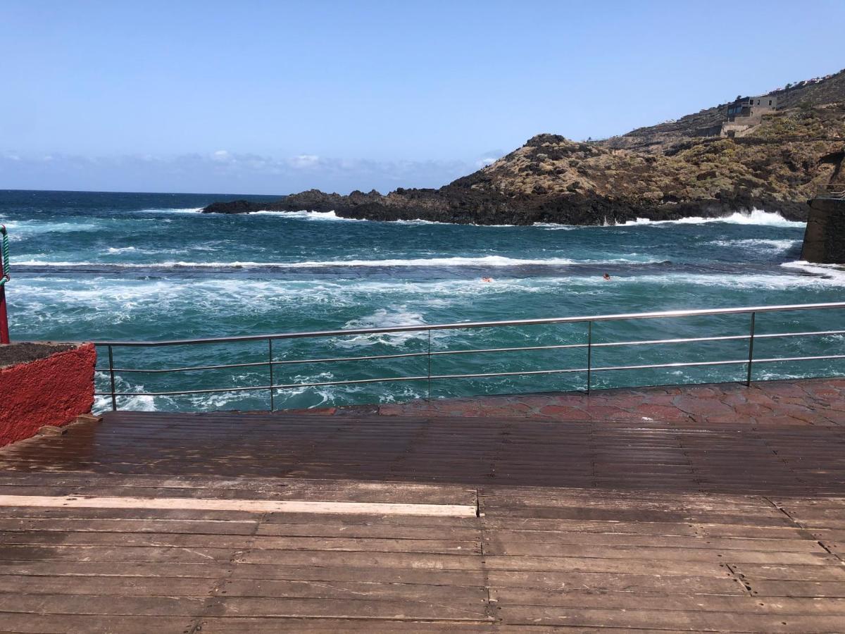 Apto En Mesa Del Mar Puerto de la Madera Eksteriør bilde