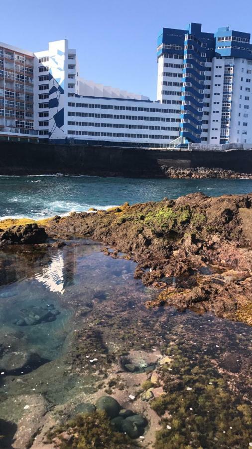 Apto En Mesa Del Mar Puerto de la Madera Eksteriør bilde
